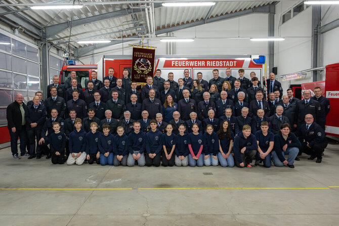 Gruppenbild JHV 2025